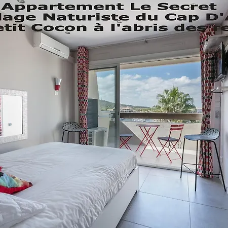 Le Secret Port Nature-Naturiste- Linge Fournis Apartment *